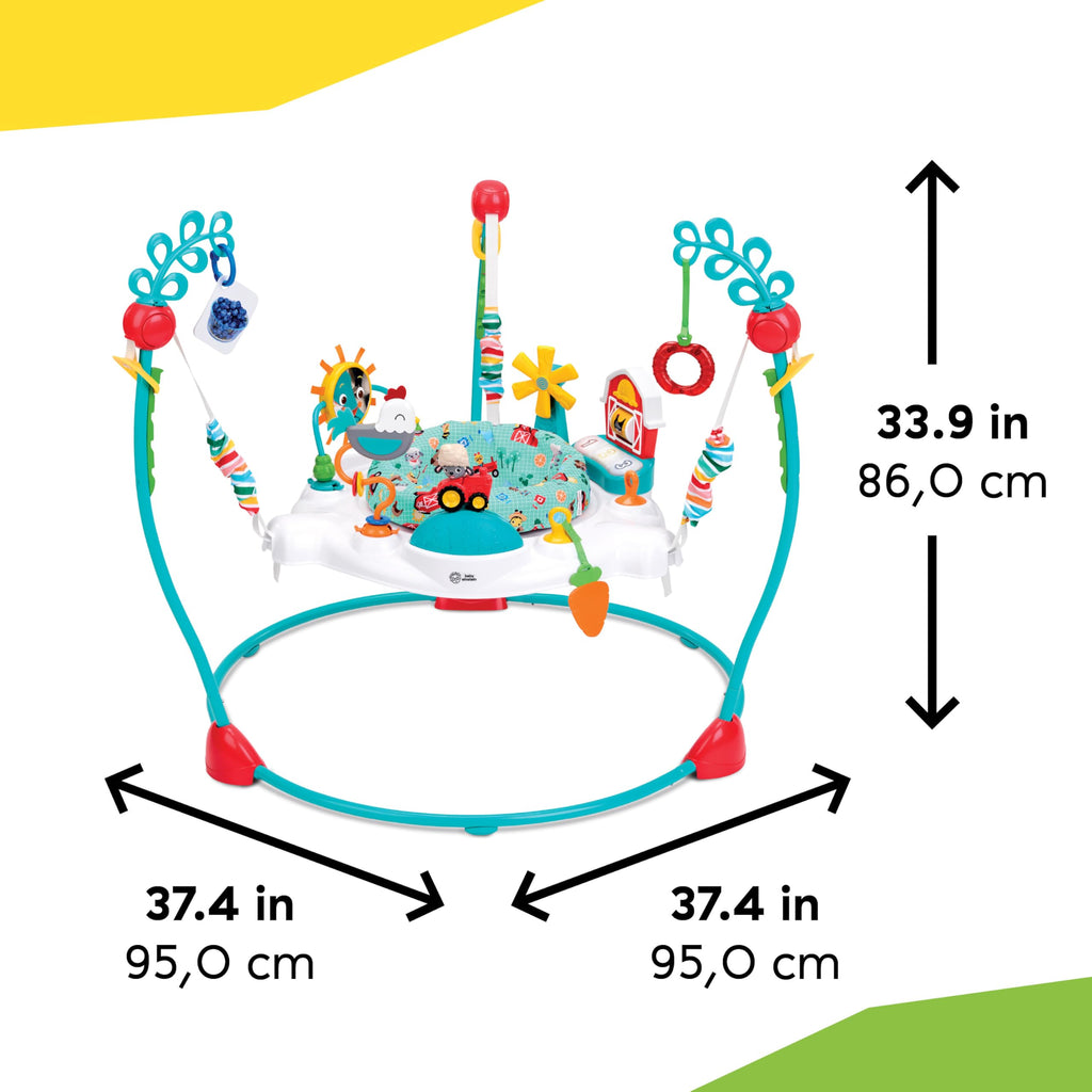 2-in-1 Baby Jumper Activity Center with Lights & Sounds G7905