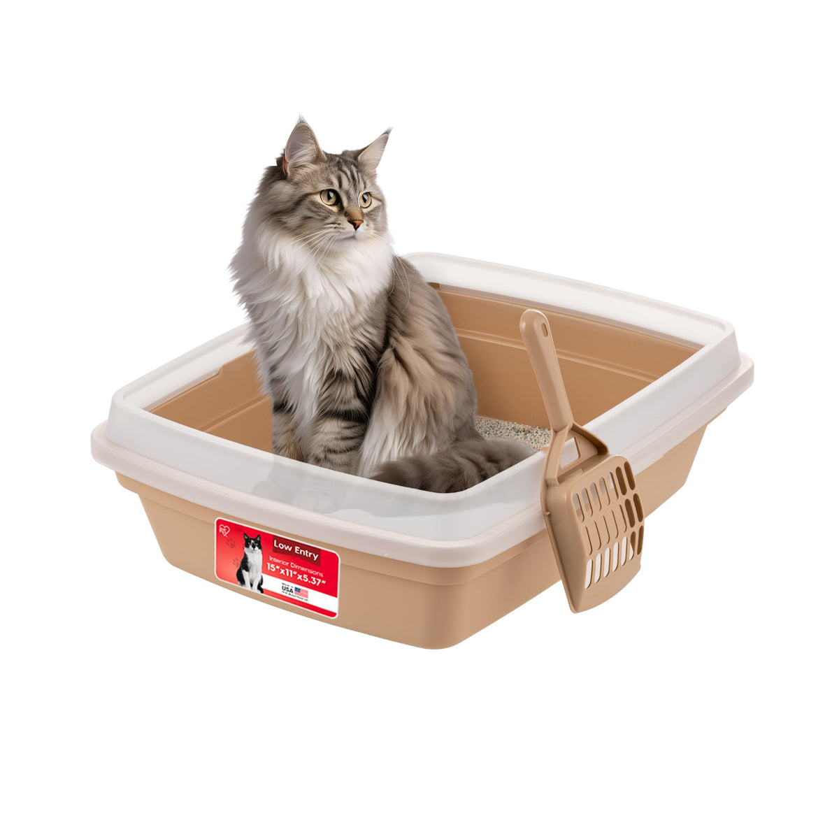 Large Cat Litter Box H399263