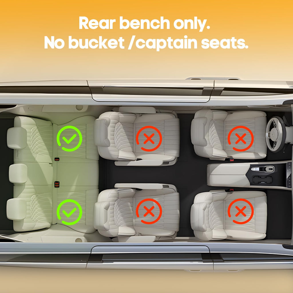 Large Dog Car Seat with Hard Bottom H849939