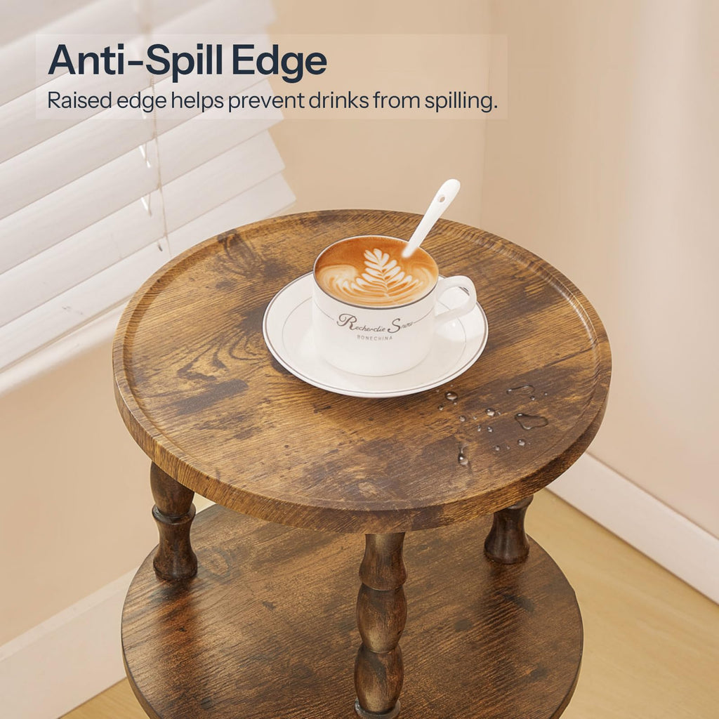 Small Round Side Table O9427