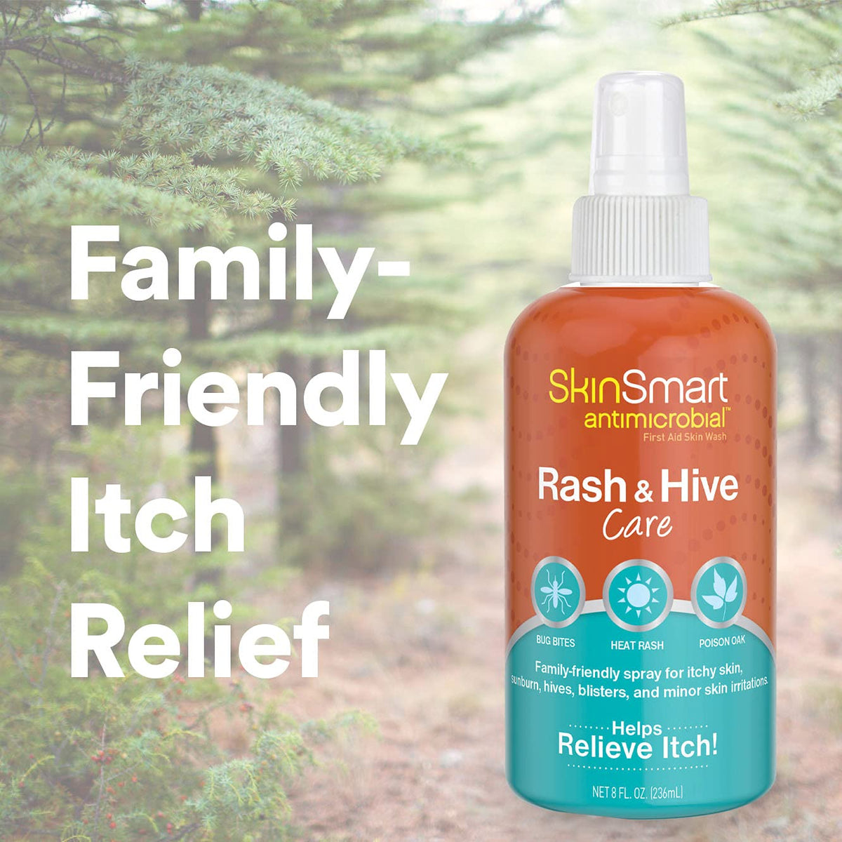 Antimicrobial Skin Wash 8 oz P4028