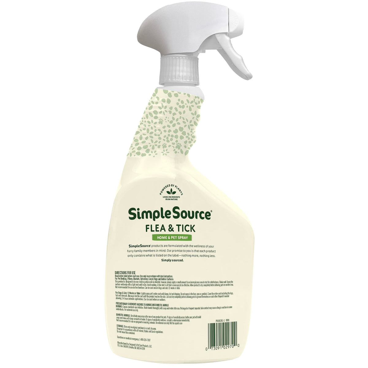 Flea & Tick Home & Pet Spray 32oz Bottle R966