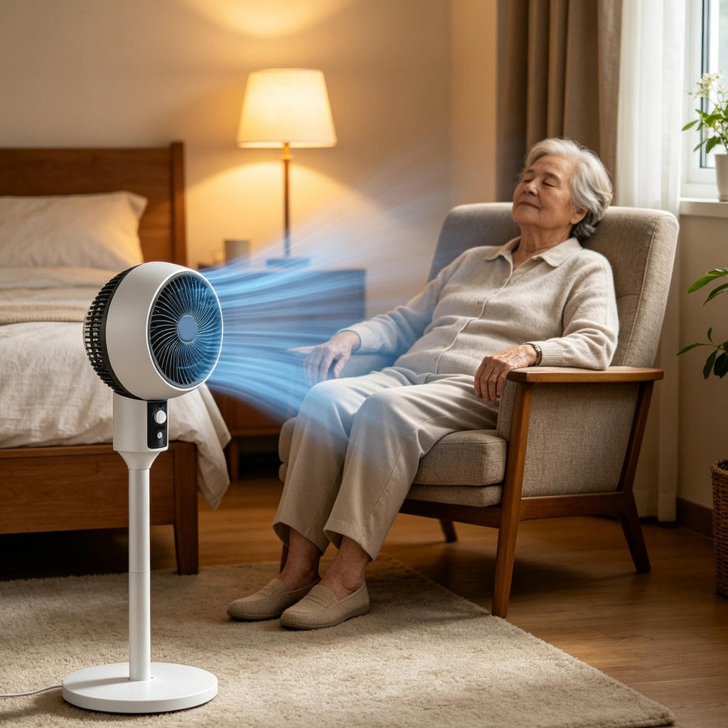3-Speed Quiet Pedestal Fan X717384
