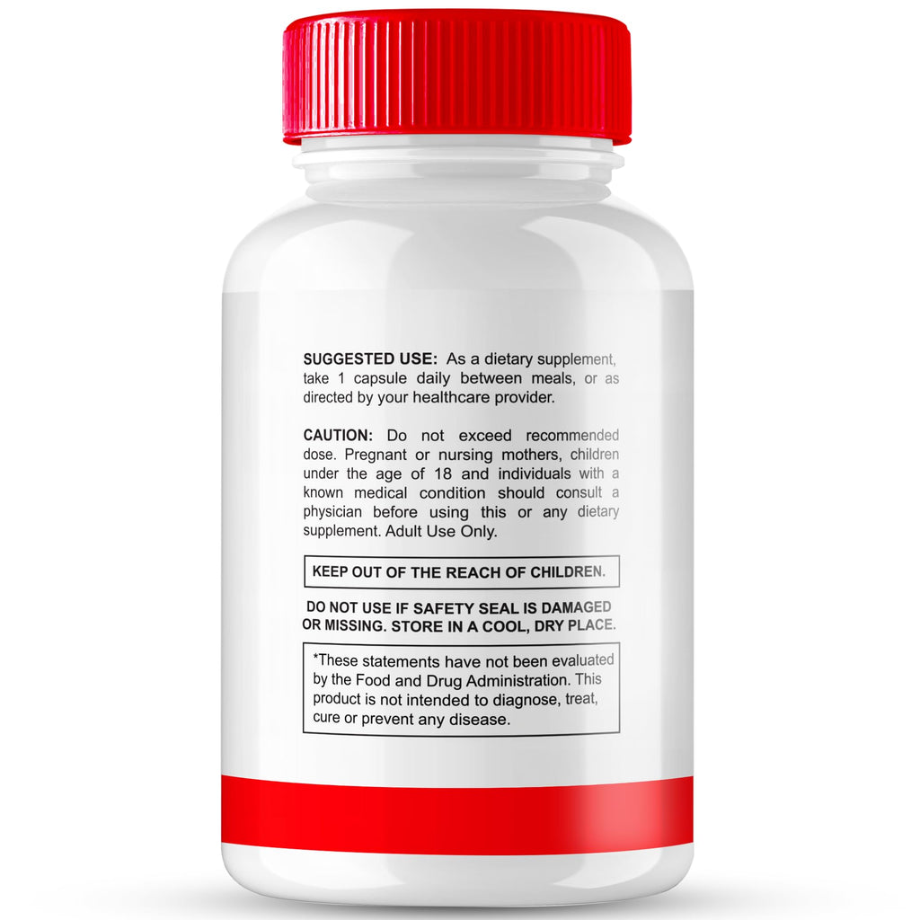 90 Capsules Supplement Pills (2 Pack) C7591