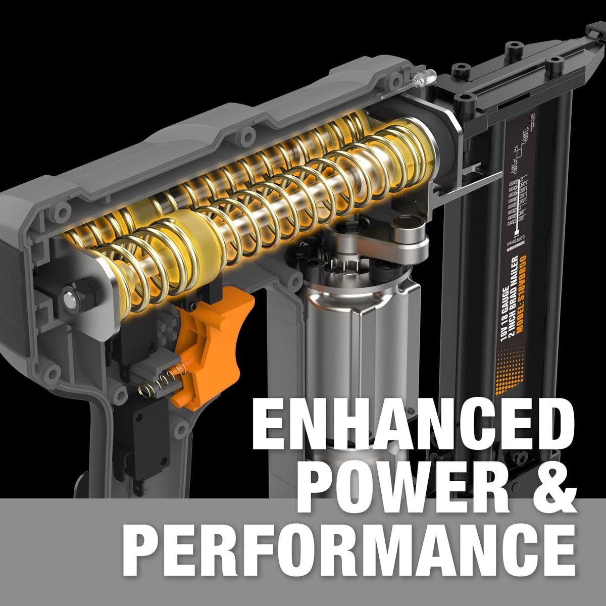 18V Cordless 3-in-1 Nail Gun Kit R440