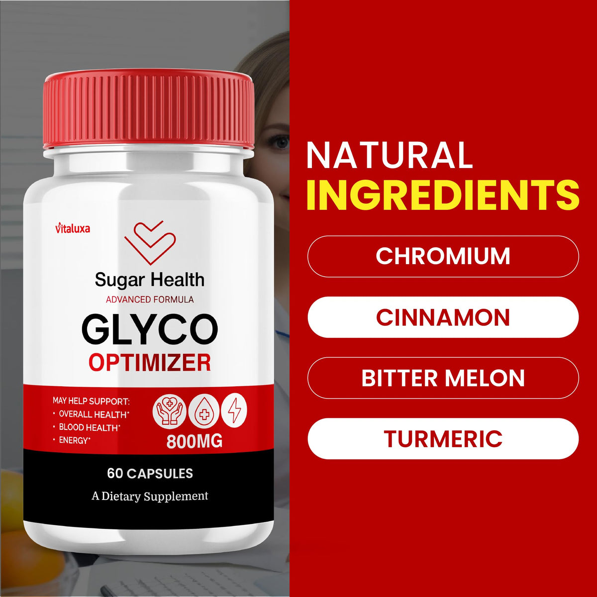 60 Capsules Supplement R3070