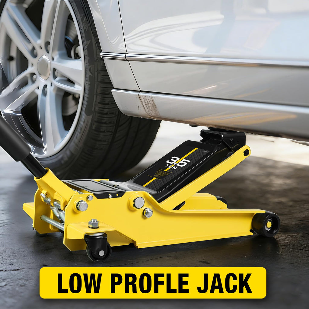3.5 Ton Low Profile Hydraulic Floor Jack M366862