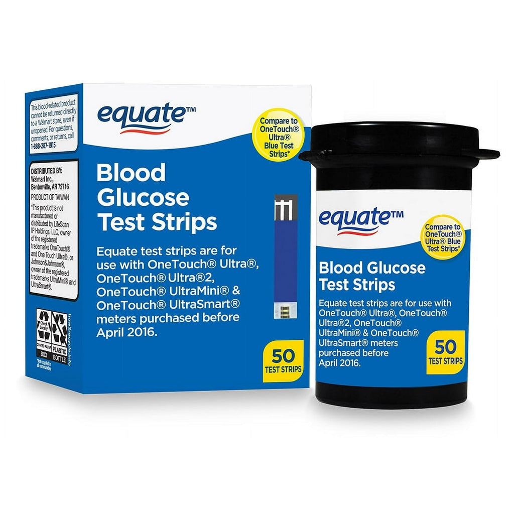Blood Sugar Test Strips 50ct A668