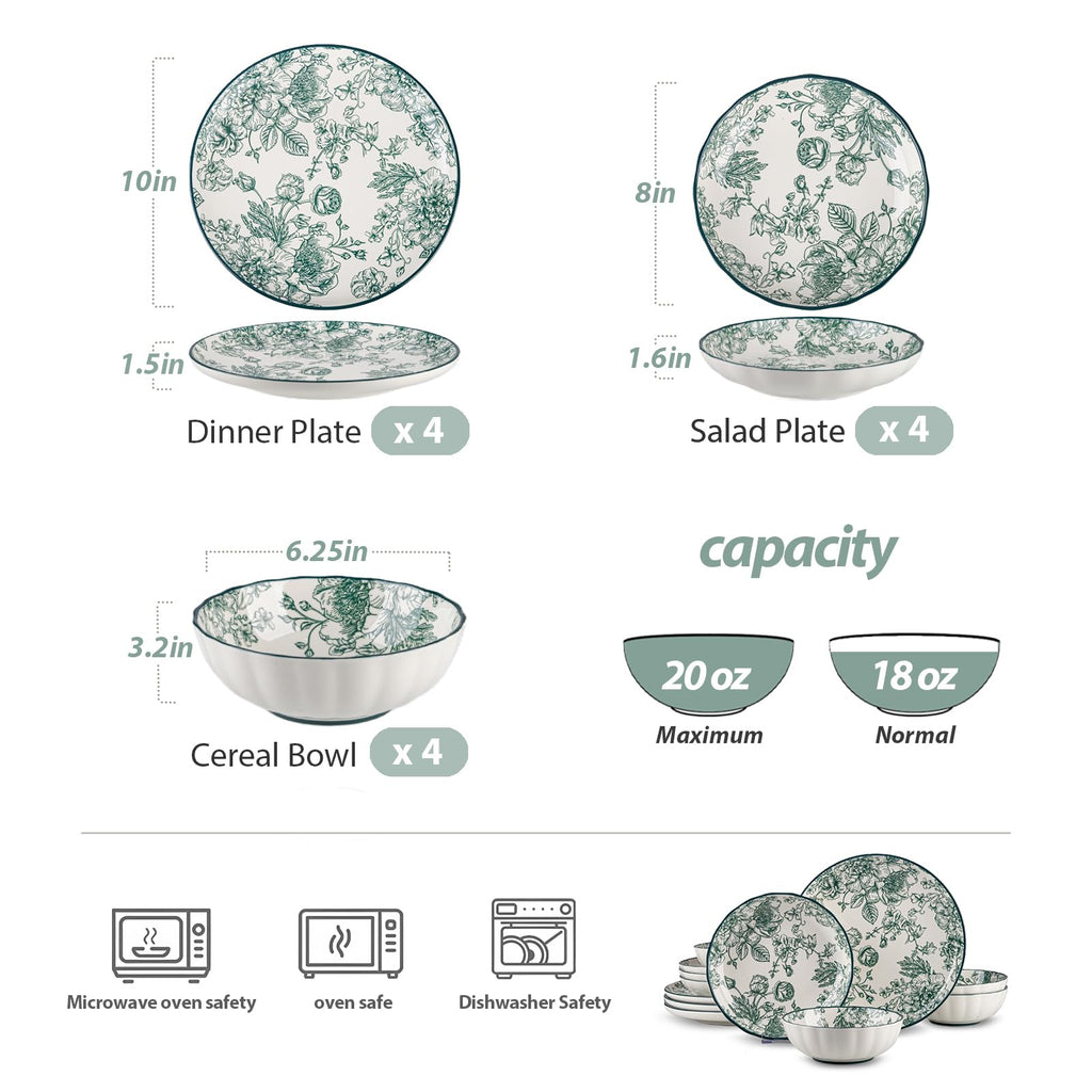 Ceramic Dinnerware Set Q309