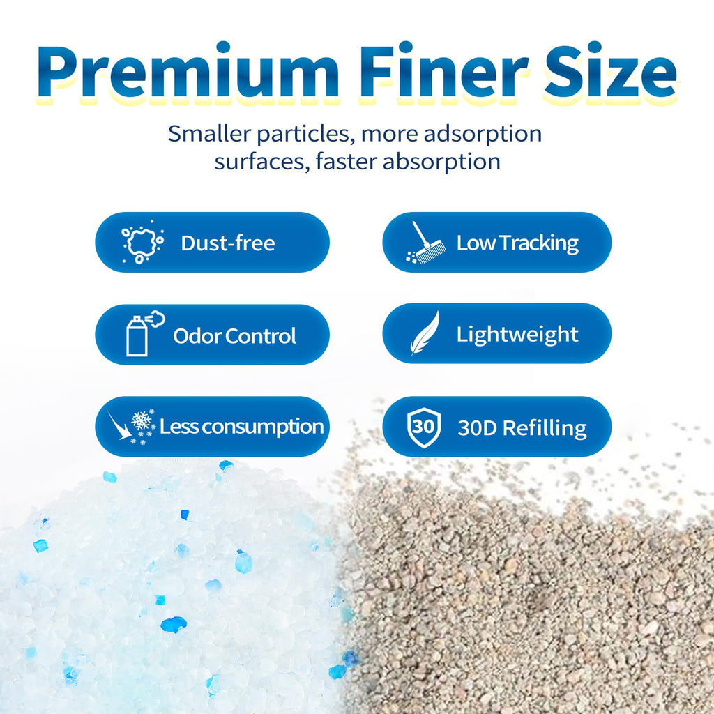 Cat Litter Crystals 25.8 lbs J562