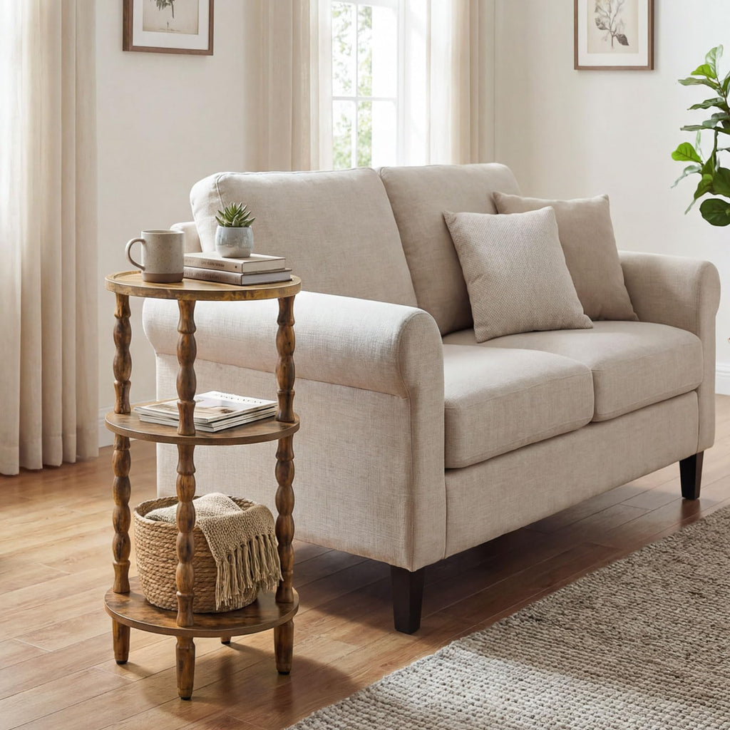 Small Round Side Table O9427