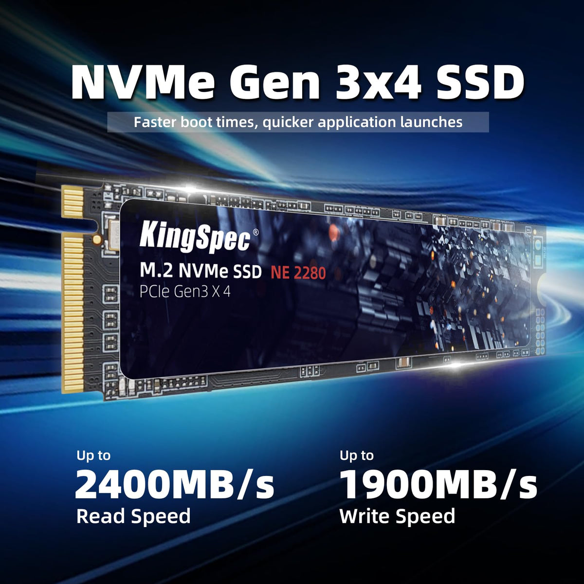 512GB M.2 NVMe Gen3x4 Internal Solid State Drive Z54944