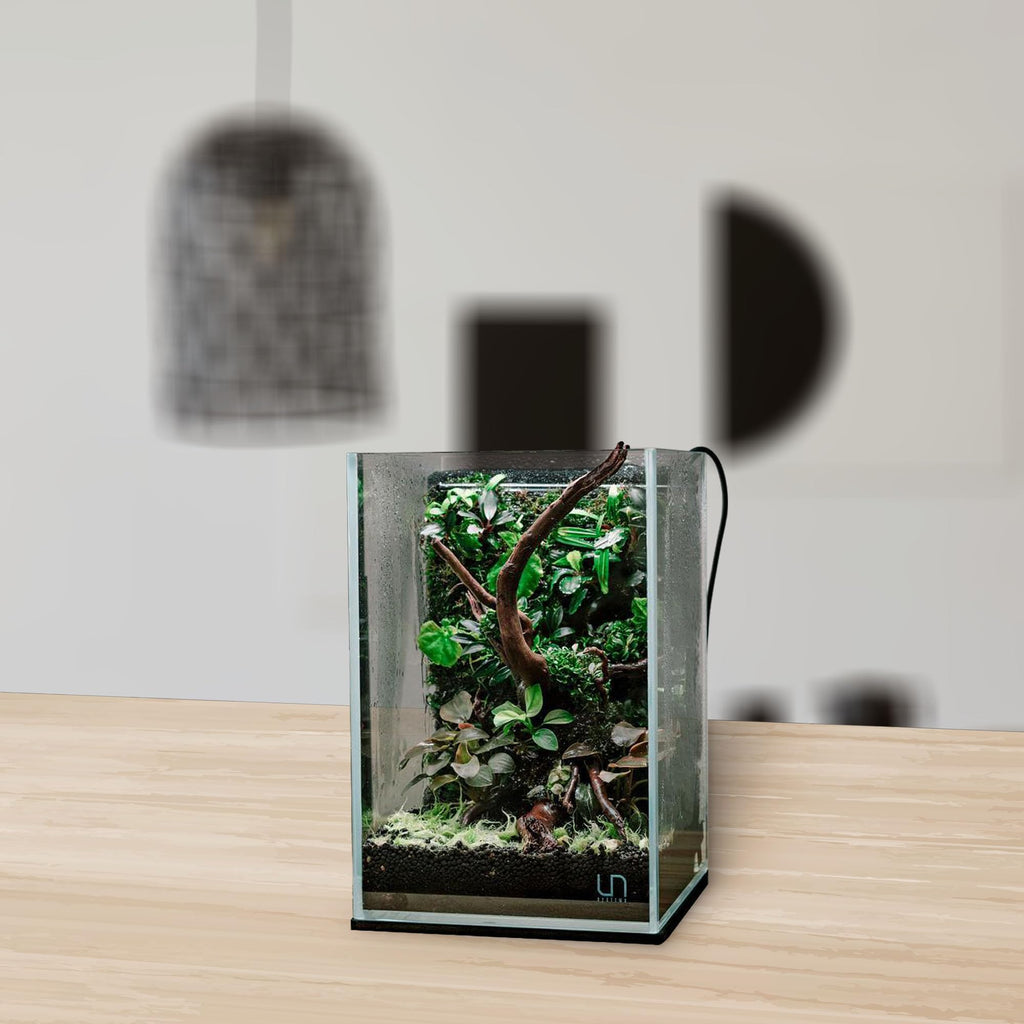 Ultra Clear Rimless Low Iron Glass Aquarium P937