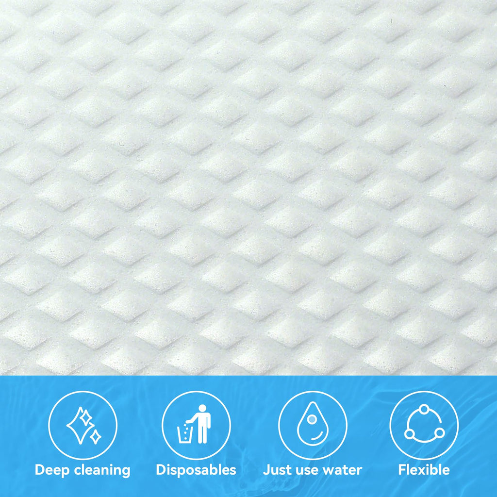 White Melamine Sponge 35 Pack Y7341