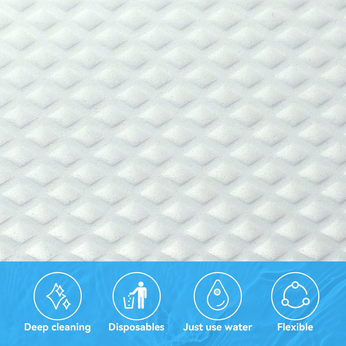 White Melamine Sponge 35 Pack Y7341