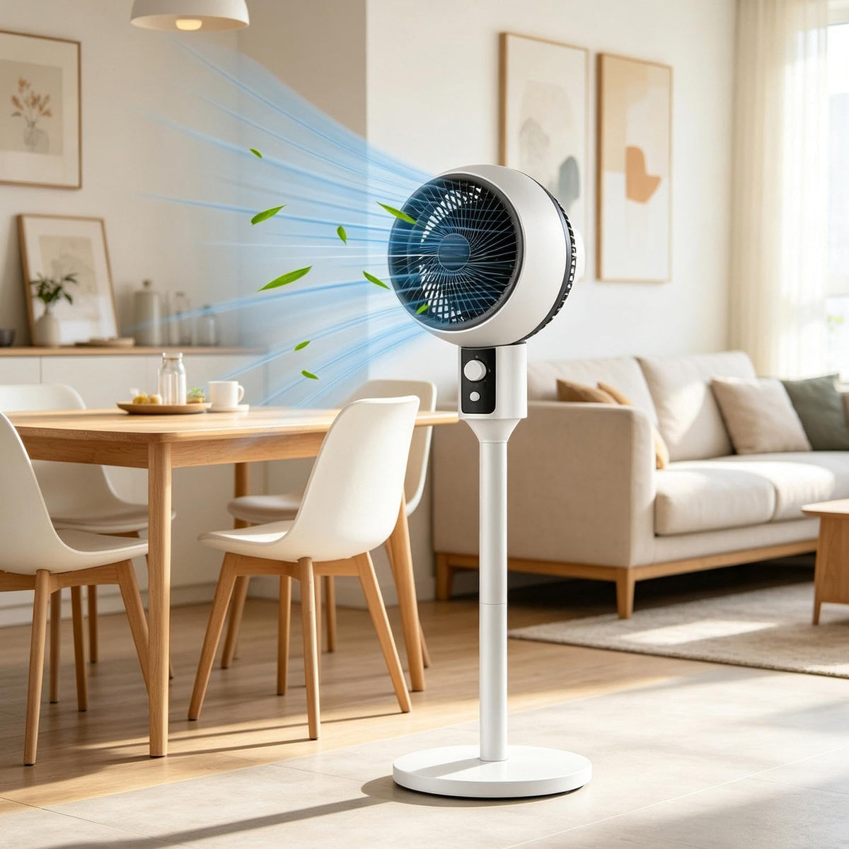3-Speed Quiet Pedestal Fan X717384