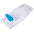 Portable Shower Bench with Adjustable Width and 300 Pound Weight Capacity P56353