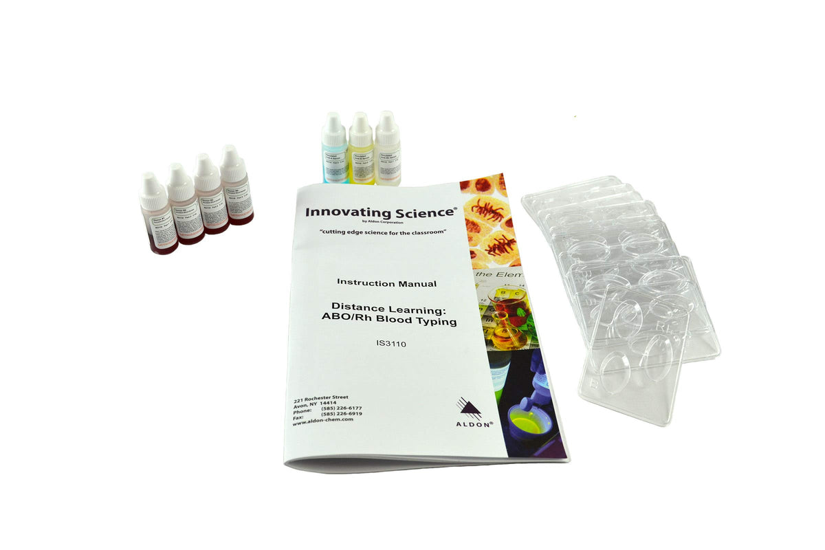 ABO/Rh Blood Typing Kit M4591