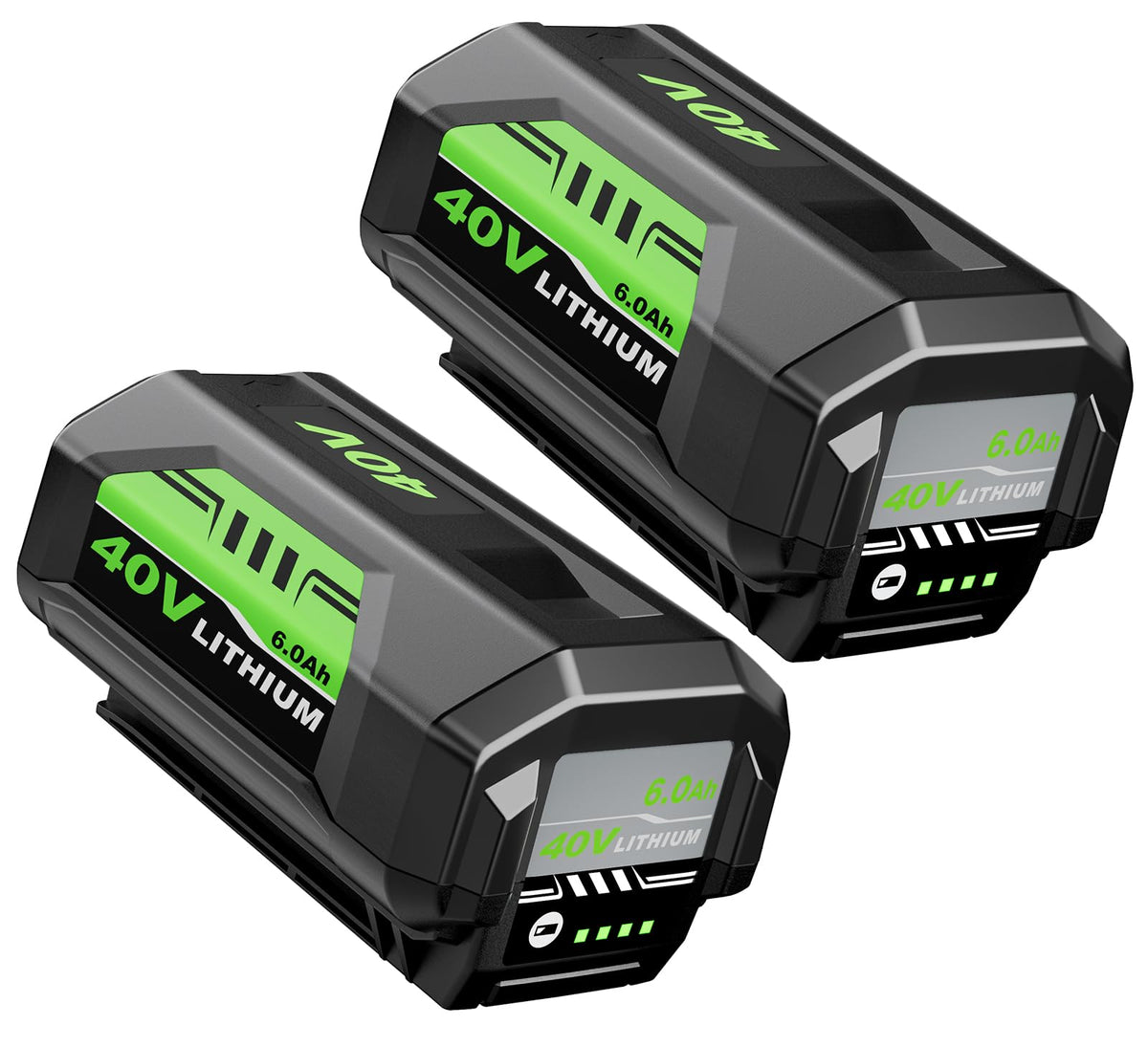 40V Battery 2-Pack A2834