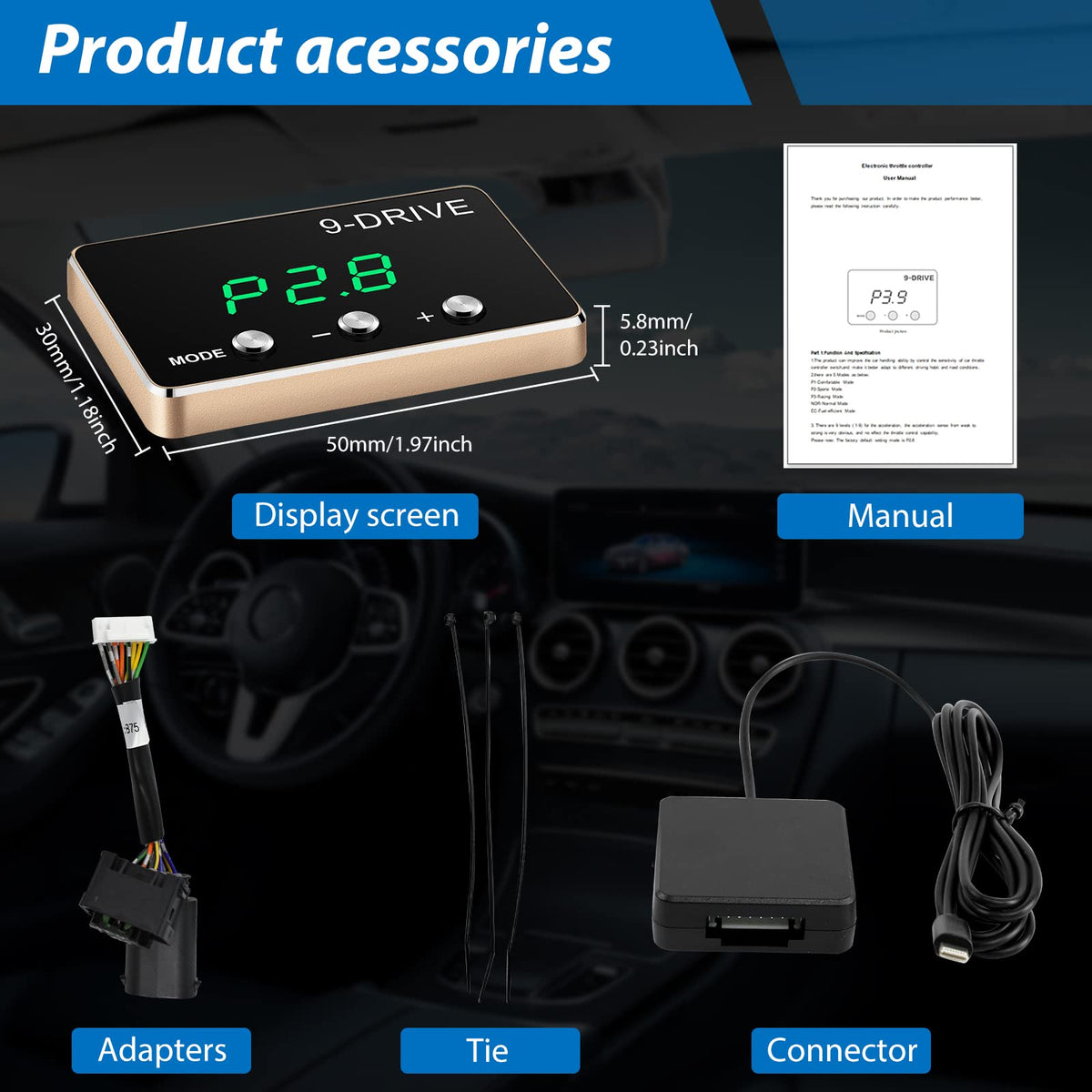 Throttle Response Controller V62630