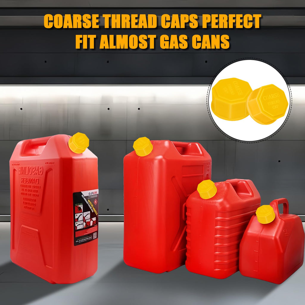 Gas Can Cap 5 Gallon Coarse Thread E844