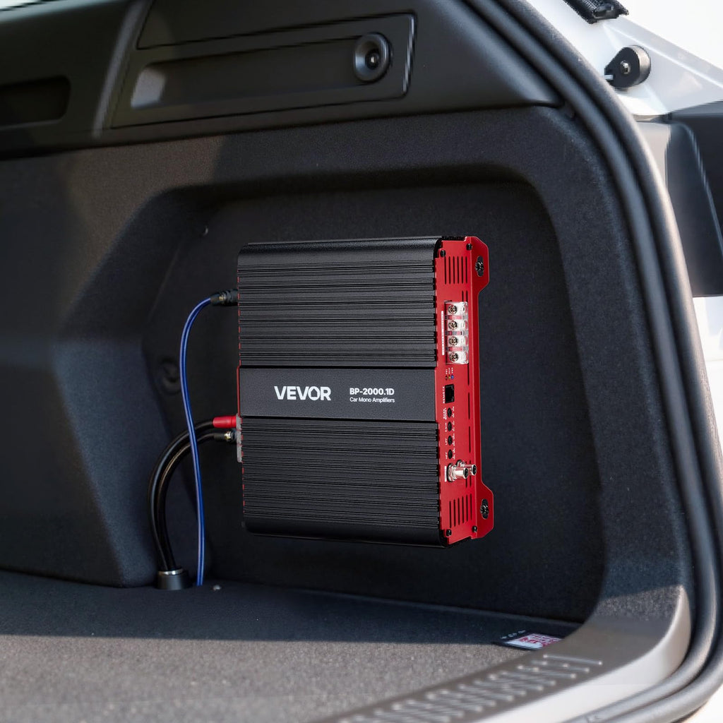 1-Channel Class D Car Audio Amplifier M73960