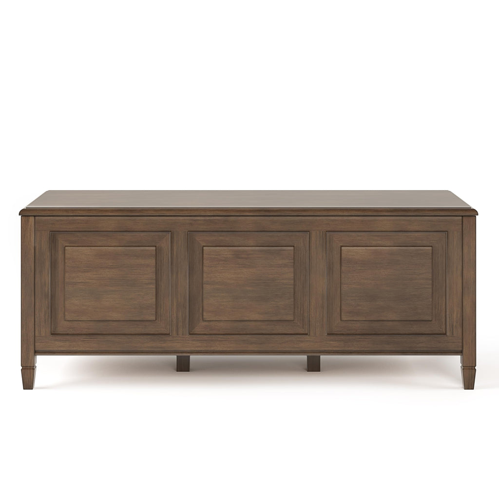 Solid Wood Trunk Bench H277533