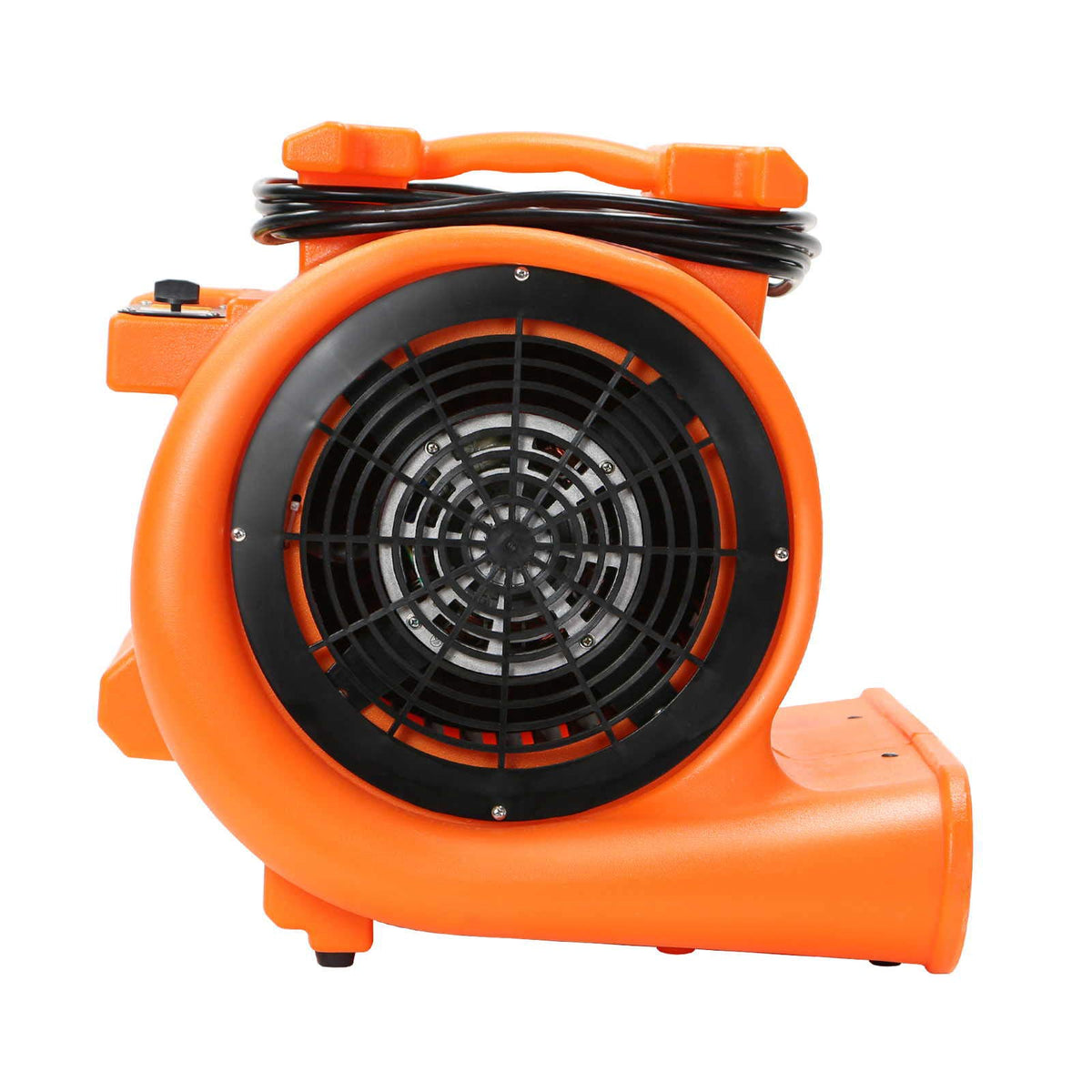 12pk 3 Speed 1 HP Stackable Air Mover Floor Fan Q221