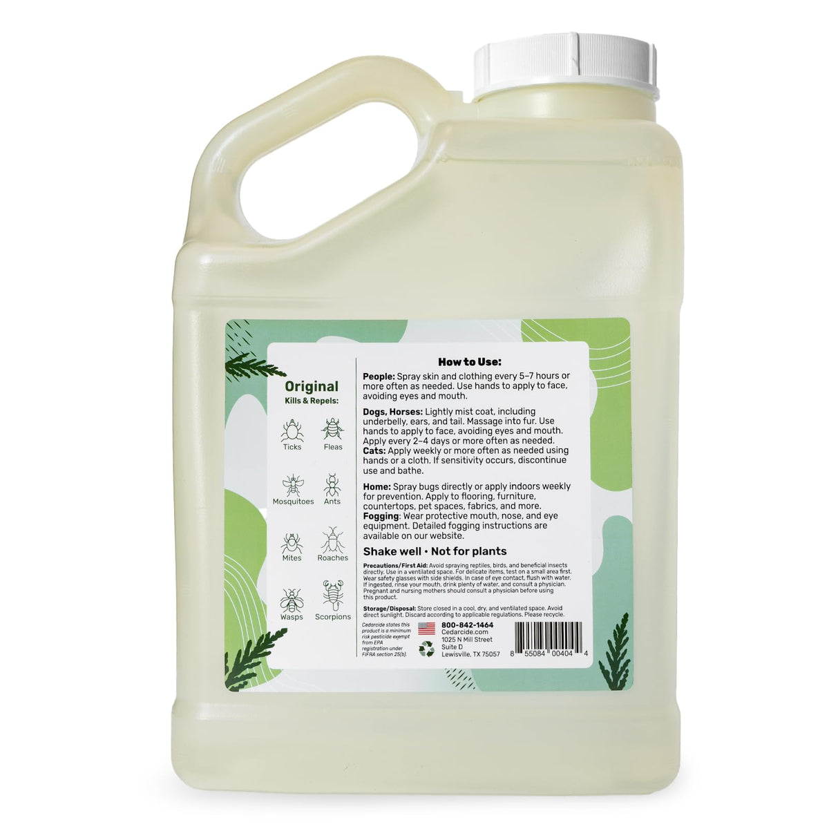 Cedar Oil Bug Spray T52657