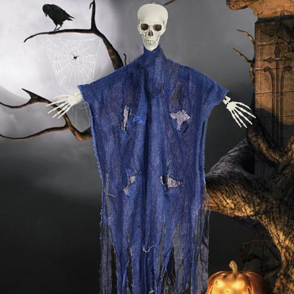 165cm Posable Full Body Skeleton N433