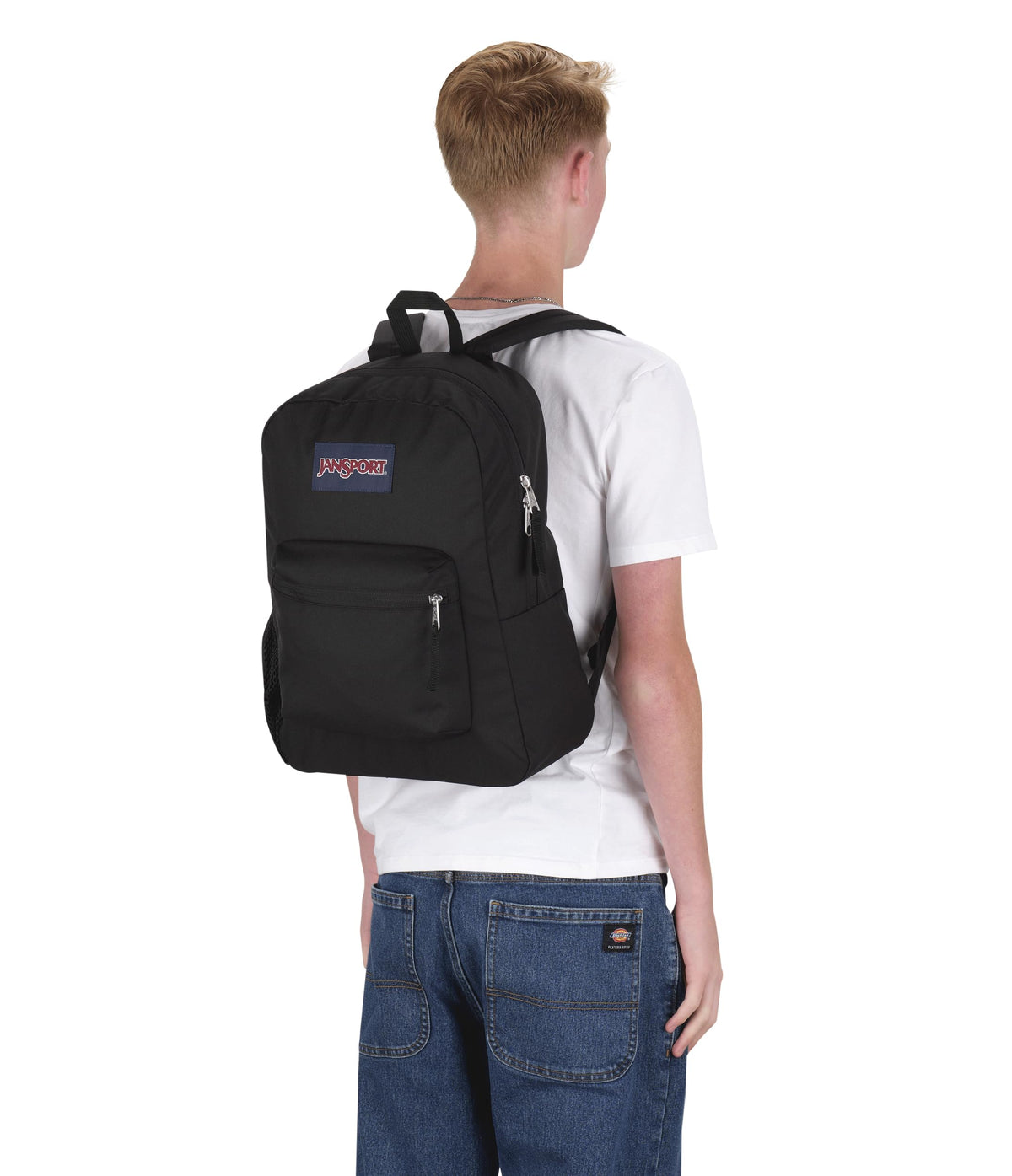 26L 12 inch Black Backpack Z314