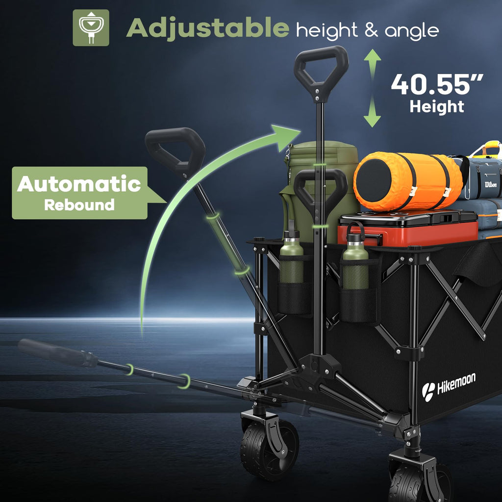 150L Collapsible Wagon with Big Wheels V296