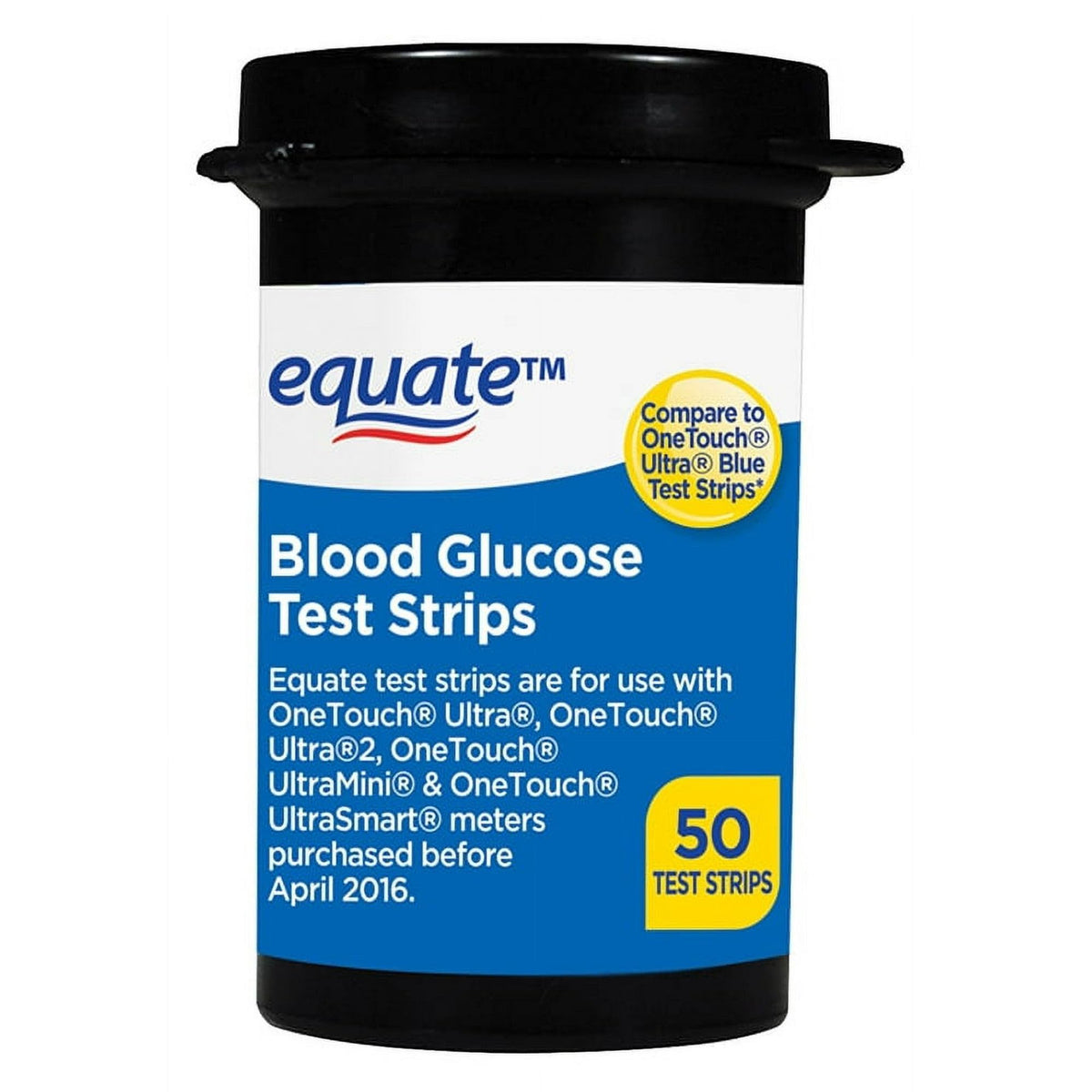 Blood Sugar Test Strips 50ct A668
