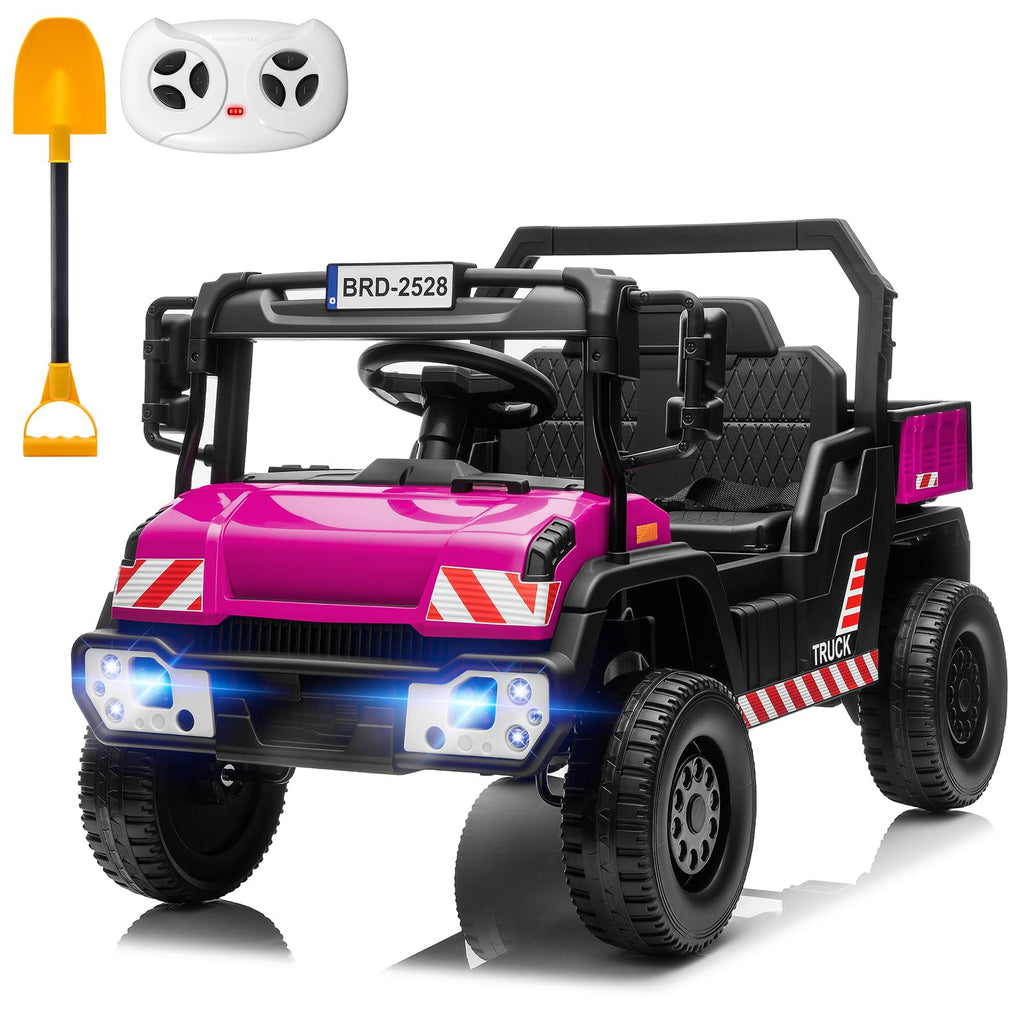 24V Kids Ride On Dump Truck Car with Electric Dump Bed and Remote Control T151669