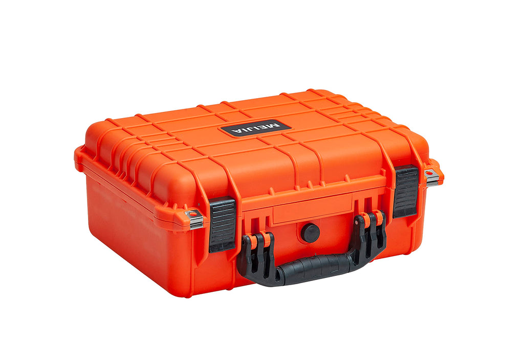 IP67 Waterproof Hard Camera Case with Customizable Foam M3503