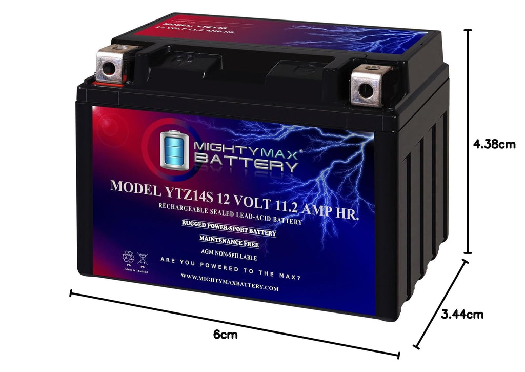 12V 11.2Ah Replacement Battery U377685