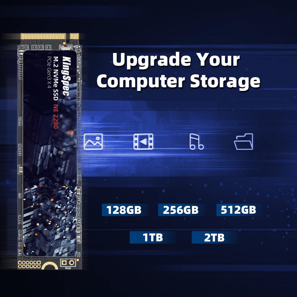 512GB M.2 NVMe Gen3x4 Internal Solid State Drive Z54944