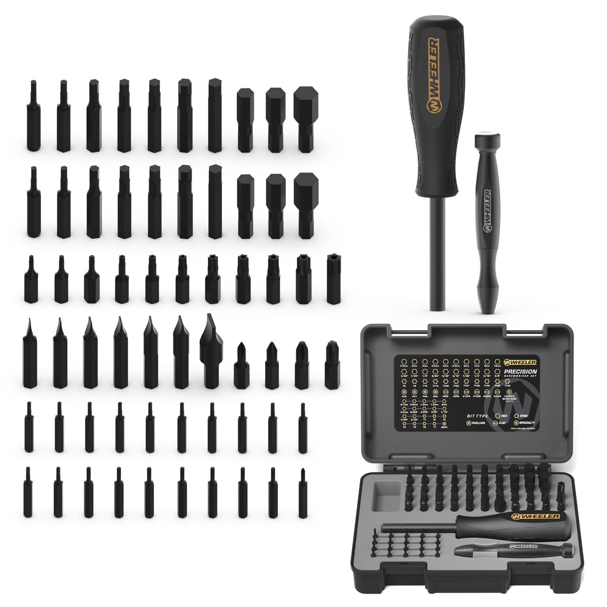 SAE/Metric Hex and Torx Screwdriver Set O2016