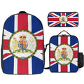Backpack with Lunch Box Pencil Case Z199