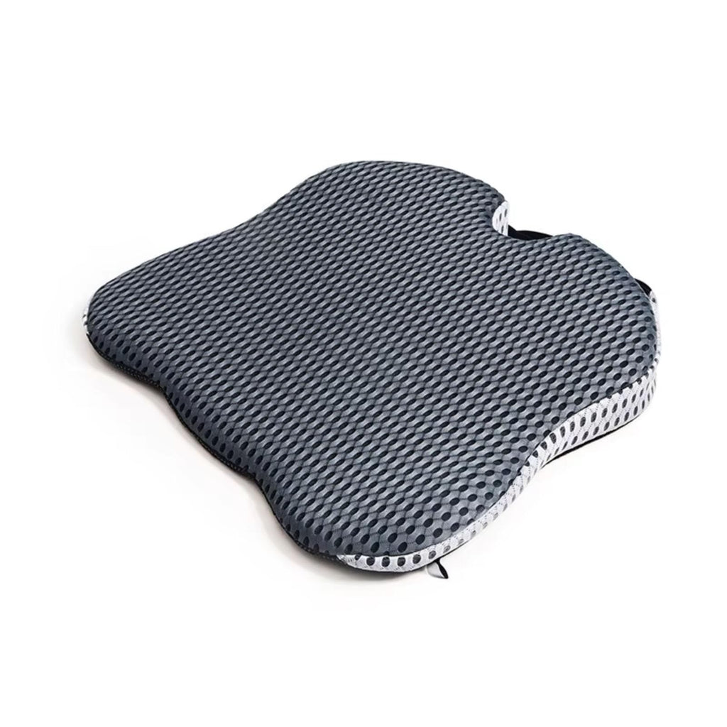 Grey Memory Foam Car Seat Booster Cushion N324662