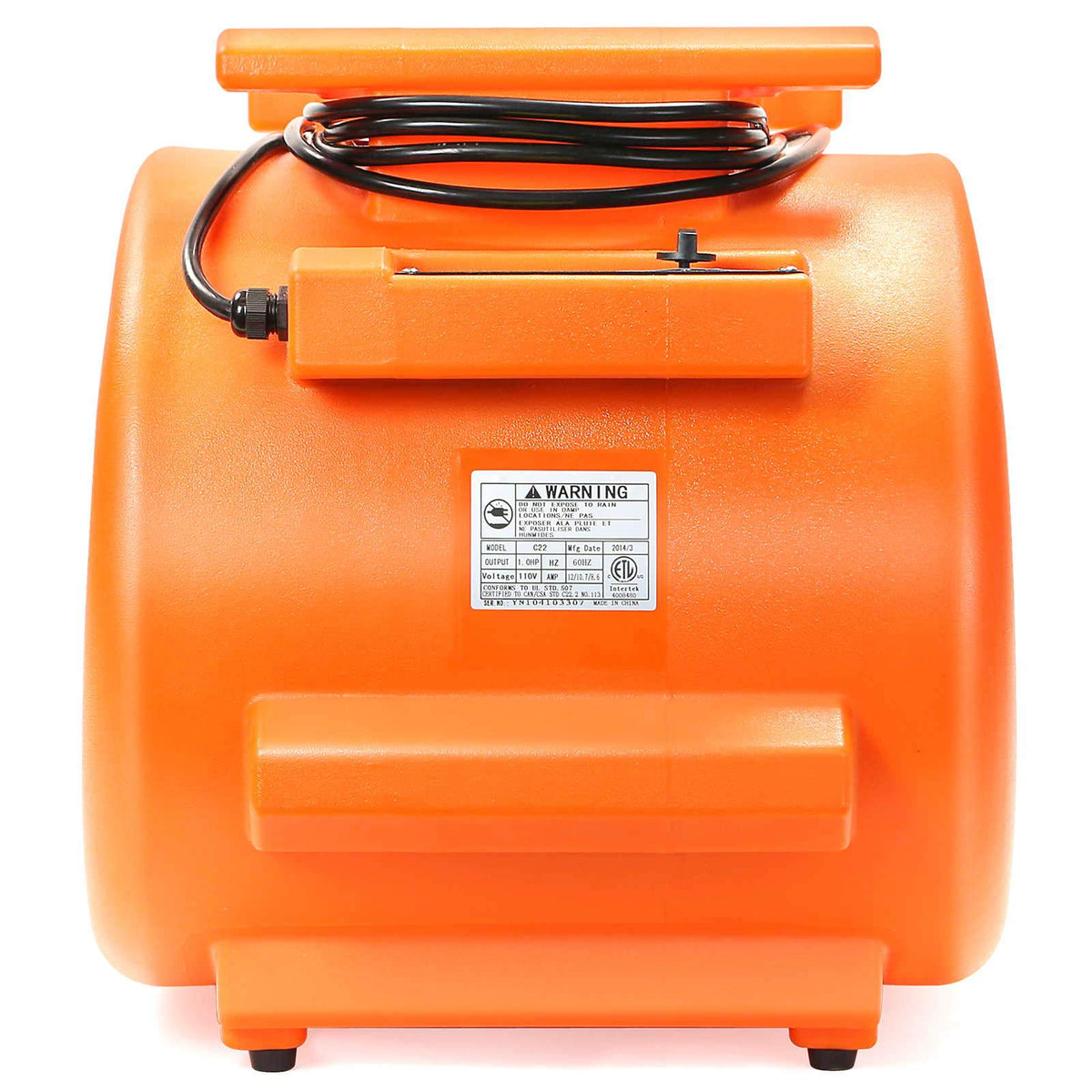 12pk 3 Speed 1 HP Stackable Air Mover Floor Fan Q221