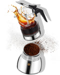 9 Cup 15 oz Stovetop Espresso Moka Pot E29290