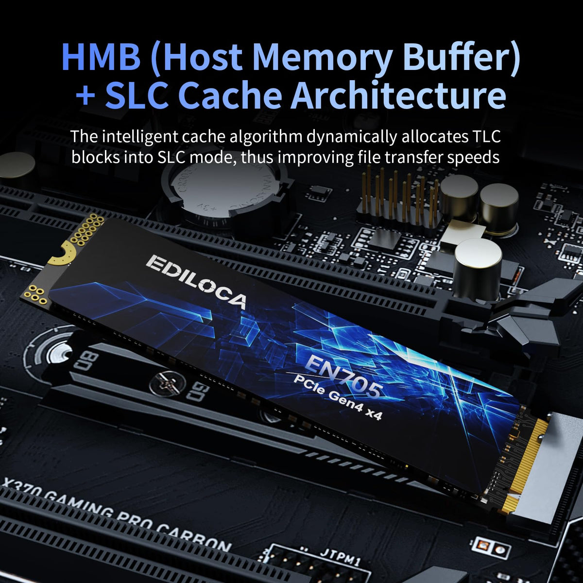 2TB NVMe M.2 PCIe Gen4 x4 Internal SSD Z6462