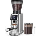 Burr Coffee Grinder, 48 Settings, Metallic Silver W94291