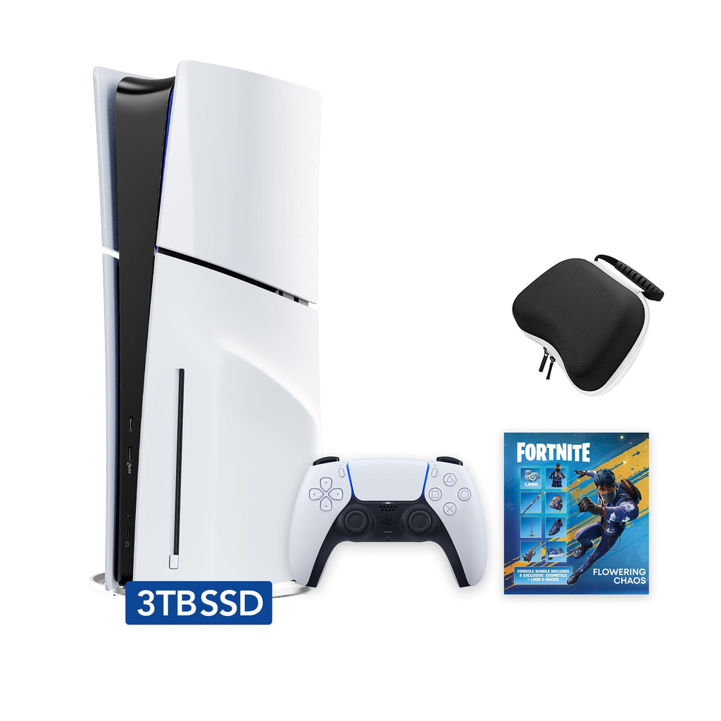 White 3TB Disc Edition Gaming Console D546