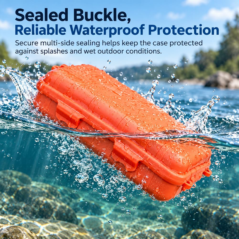 Waterproof Dry Box Hard Case with Foam R383