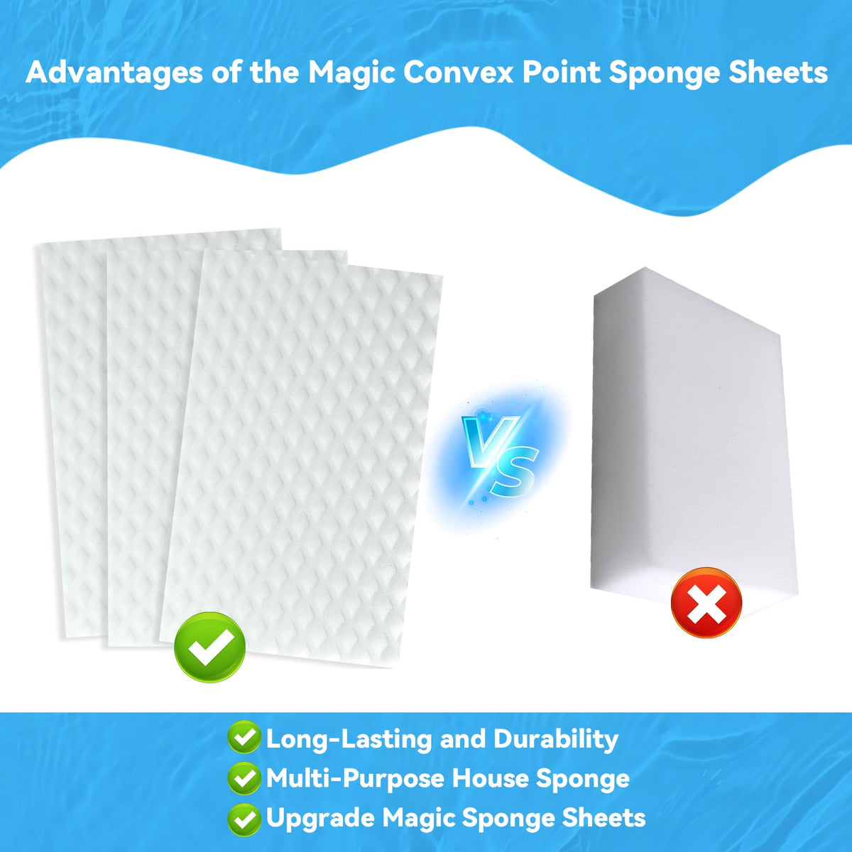 White Melamine Sponge 35 Pack Y7341