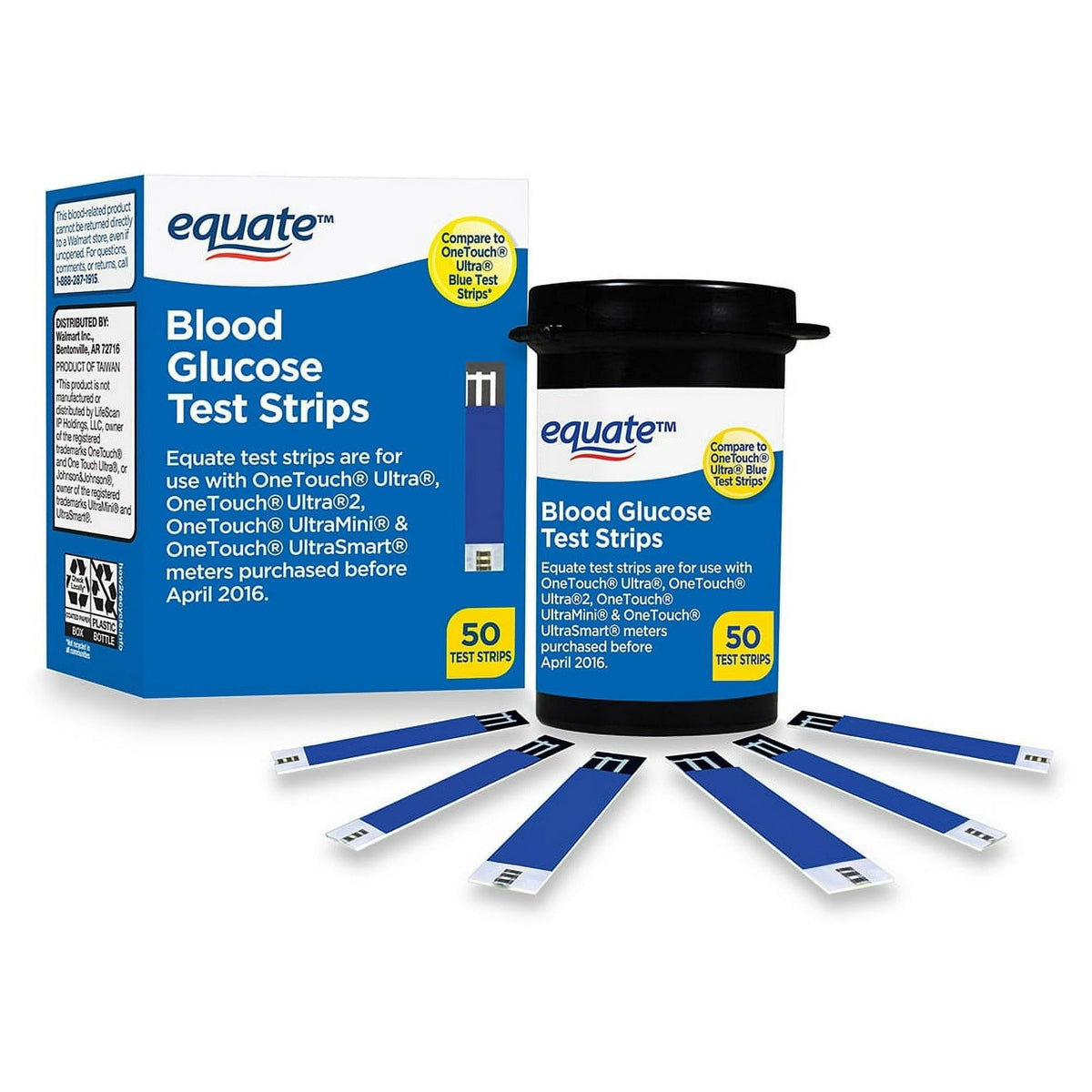 Blood Sugar Test Strips 50ct A668
