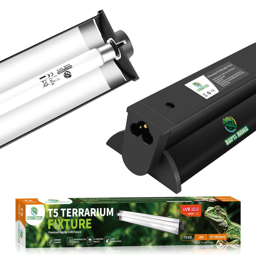 8W 10.0 UVA UVB Reptile Light Fixture D568