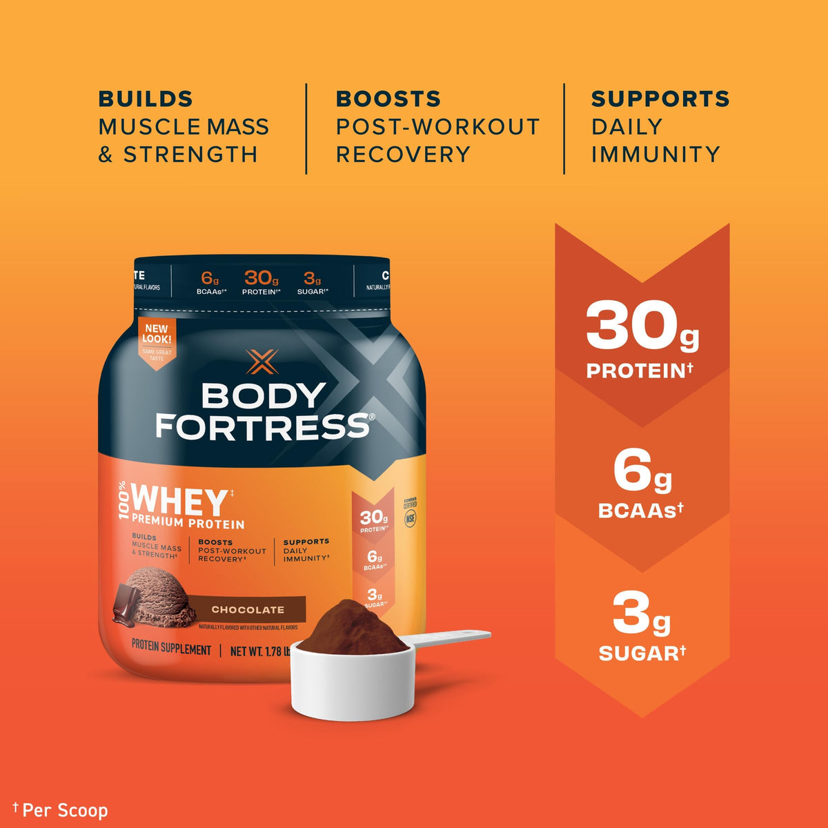 Chocolate Whey Protein Powder D280661